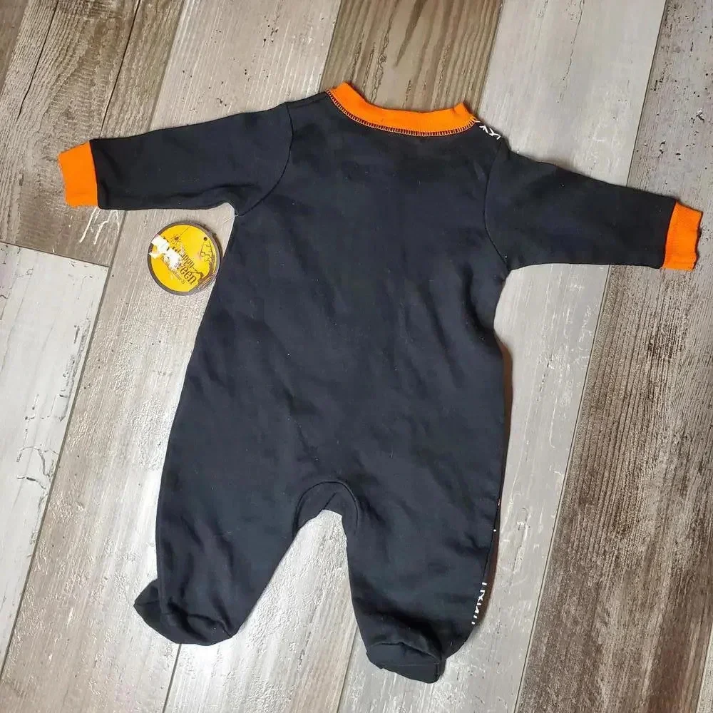 NWT Newborn NB Baby Halloween Onesie Playsuit Pajamas